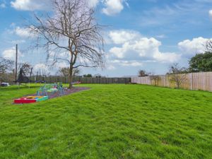 Rear Garden- click for photo gallery